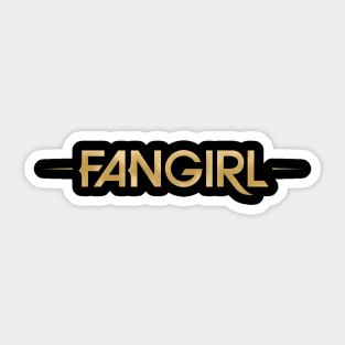 Wynonna Earp - Fangirl Sticker